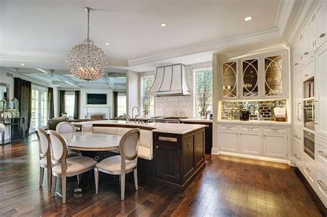 35 Large Kitchen Islands With Seating Pictures Designing Idea