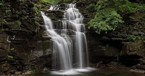 25 Must See Waterfalls In Sullivan County Pa
