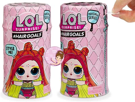 Lol surprise rainbow raver rare hairgoals wave 2 new w l.o.l. Ultra Rare Splatters Lol Surprise Doll Hairgoals Makeover ...
