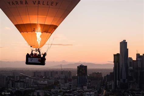 Hot Air Balloon Experiences Victoria Klook