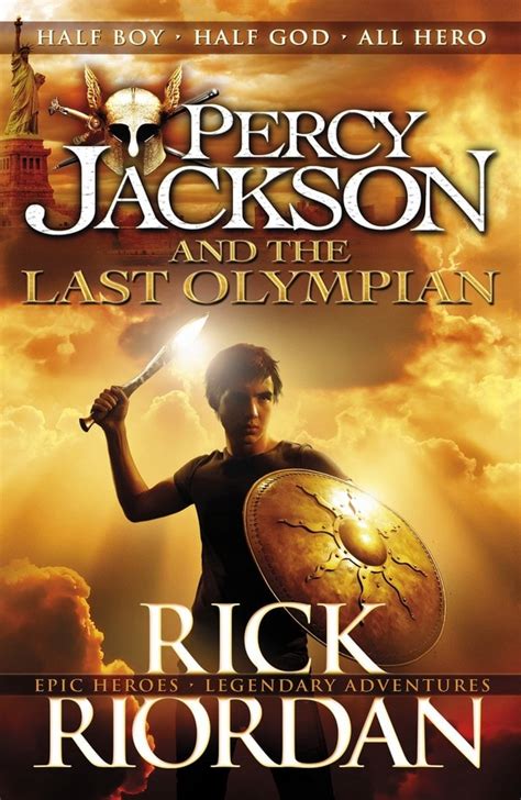 Percy Jackson And The Last Olympian Skryf Poonam Modi