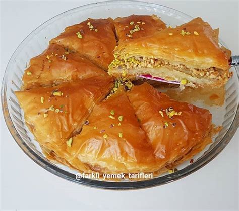 Havu Dilimi Baklava Nefis Yemek Tarifleri