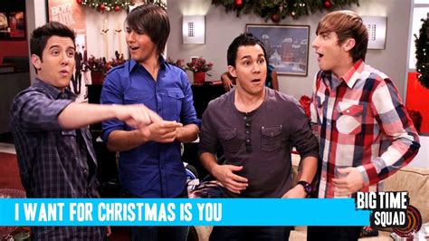 All I Want For Christmas Is You Big Time Rush P YouTube