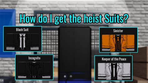 Notoriety Badge Suit Guide How To Get All The Heist Obtainable