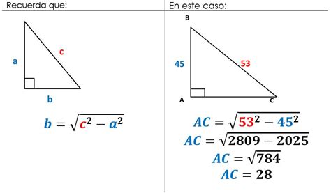 Teorema De Pitágoras 【definición Y Aplicaciones】