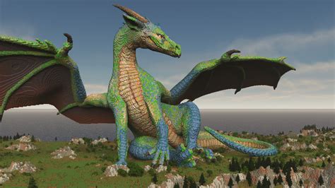 The ender dragon is a large dragon that breathes fire, spits fireballs, and can fly with great ease and maneuverability. Carving dragons | Minecraft