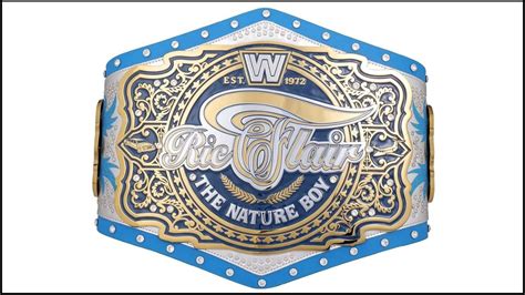 Wwe Releases Ric Flair Legacy Championship Wrestletalk