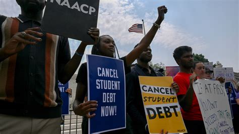 Supreme Court Rejects Bidens Student Loan Forgiveness Plan The New