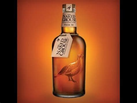 Naked Grouse Blended Malt Scotch Whisky Review YouTube