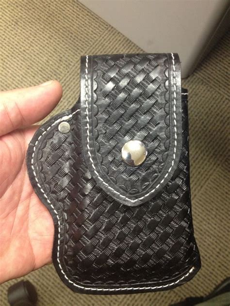 Custom Made Iphone Holster By Alamo Custom Leather