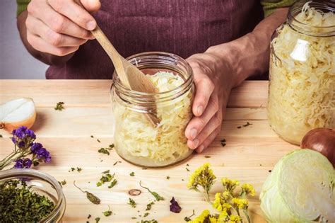 Sauerkraut Warum es roh besonders gesund ist