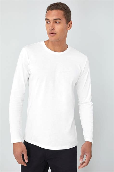 Buy Long Sleeve Crew Neck T Shirt From Next Ireland