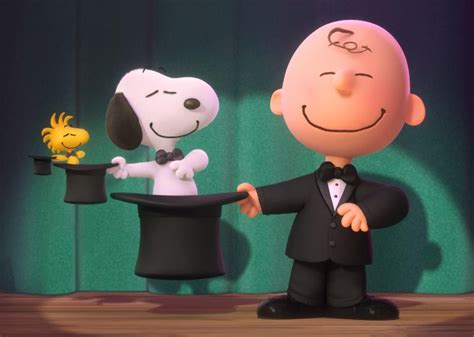 The peanuts movie will prove. The Peanuts Movie, reviewed.