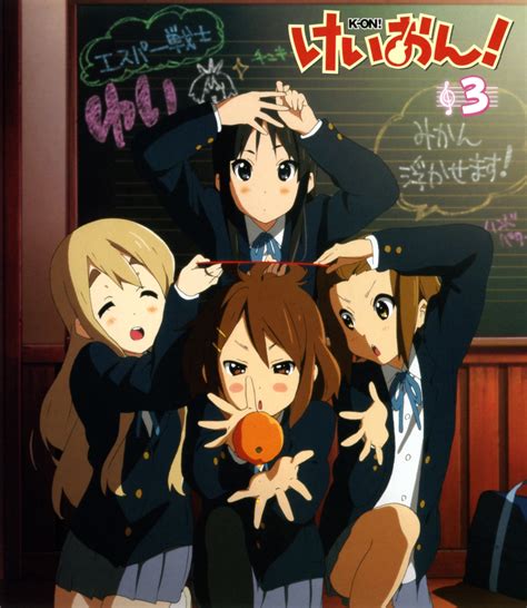 Akiyama Mio Hirasawa Yui Tainaka Ritsu And Kotobuki Tsumugi K On Drawn By Horiguchiyukiko