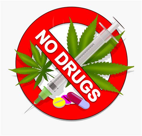 Free To Use And Public Domain Clip Art Anti Drug Campaign Logo Free