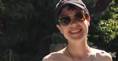 Elliot Page Praised By Fans As He Poses Shirtless By Pool In First