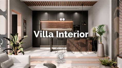 Villa Interior Behance