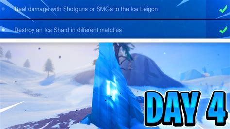 Ice Storm Challenges Day 4 Destroy An Ice Shard In Different Matches