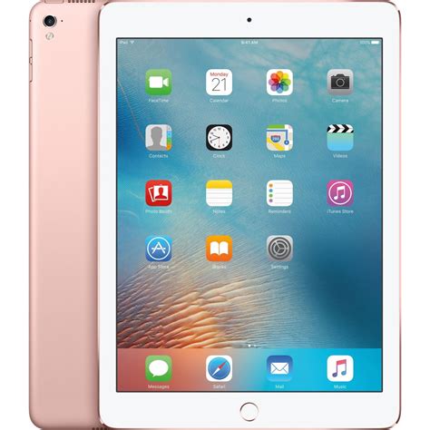 Tableta Apple Ipad Pro 97 Wi Fi 128gb Rose Gold Pret Avantajos