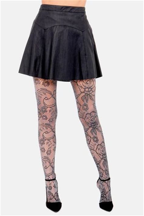Go For Tights With Designs This Fall Paperblog