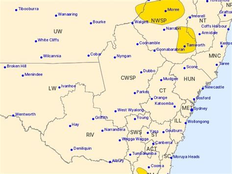 Thunderstorms Big Storm Hitting Sydney Other Parts Of Nsw Victoria