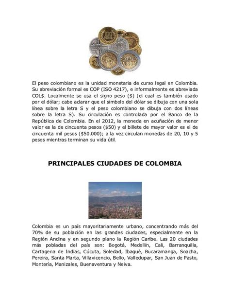 Informacion General Sobre Colombia