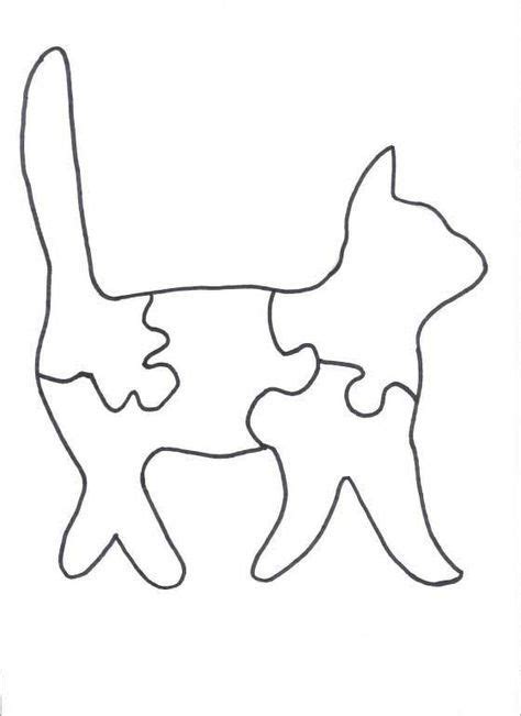 Tabby The Cat Puzzle Scroll Saw Cat Puzzle Scroll Saw Patterns