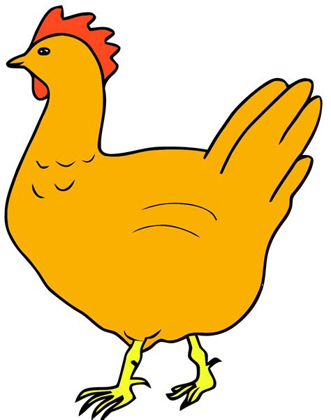 Cute Chicken Drawing At Getdrawings Free Download