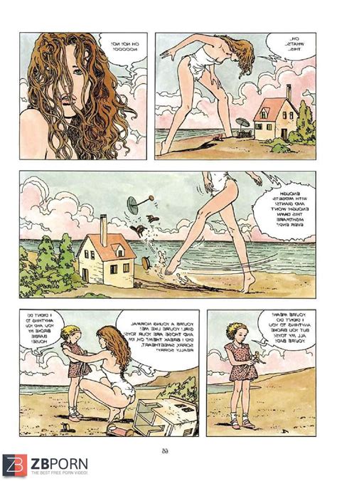 Erotic Comic Art Gullivera Zb Porn