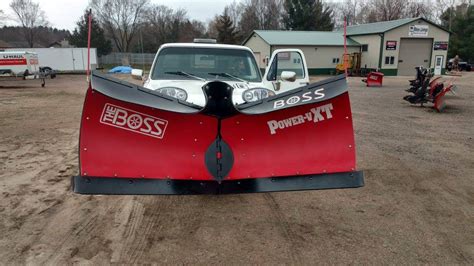 Boss Snow Plows In Eau Claire Wi Linings Of Eau Claire Llc