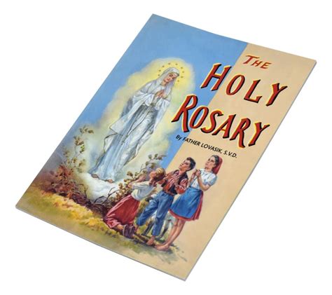 The Holy Rosary St Joseph Picture Books St Anthonys Catholic