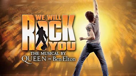 The Best We Will Rock You The Musical Tour Ideas Please Welcome Your