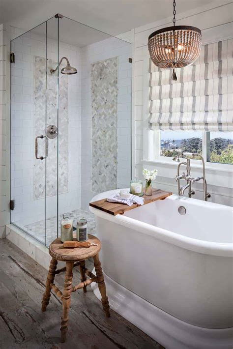 Gorgeous Farmhouse Style Bathrooms You Will Love
