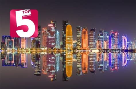 Top 5 Tallest Buildings In Qatar