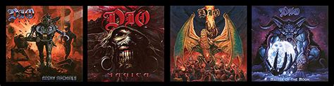 Dio Die Studio Album Sammlung 1996 2004 VÖ 21 Februar 2020