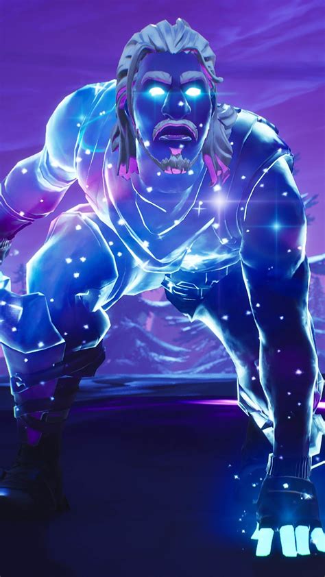 Fortnite Galaxy Skin 4k Ultra Hd Mobile Wallpaper