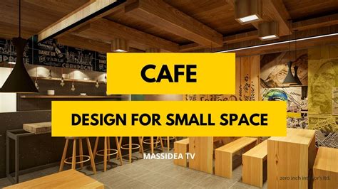 Small Space Creative Small Cafe Design