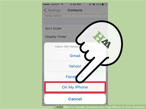 After downloading the iphone/ipad/ipod contact transfer tool, you can easy to transfer and backup your idevice contacts to computer/pc. How to Transfer Contacts from Your iPhone to Your Computer