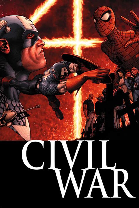 Civil War Vol 1 1 Marvel Comics Database
