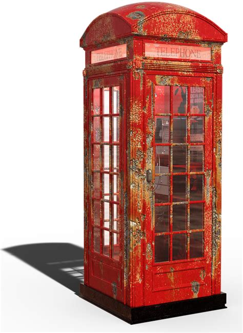 London Telephone Booth Png Image Png All