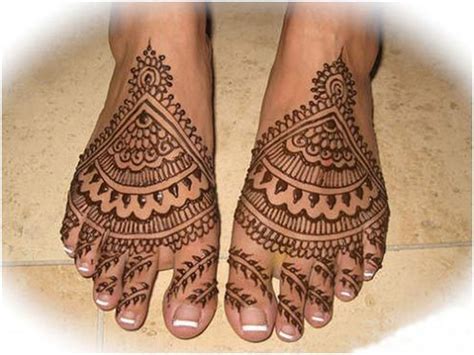 Best Arabic Mehndi Designs For Feet Bridal 20 K4 Craft