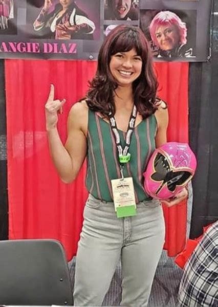 Angie Diaz On Mycast Fan Casting Your Favorite Stories