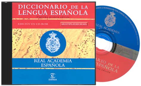 Cd Rom Diccionario De La Lengua Española Rae Libros Mx