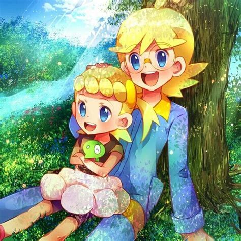 Clemont And Bonnie ♡ I Give Good Credit To Whoever Made This