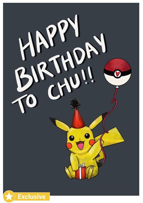 Pokemon Birthday Card Pokemon Birthday Card Pokemon Birthday Disney