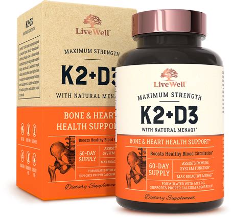 Most of the best multivitamin supplements on the market contain a wide range of different essential nutrients. Ranking the best vitamin K2 supplements of 2021