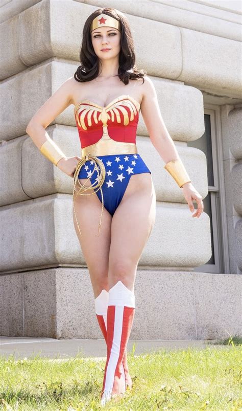 70s Wonder Woman Cosplay Buttercrumbz