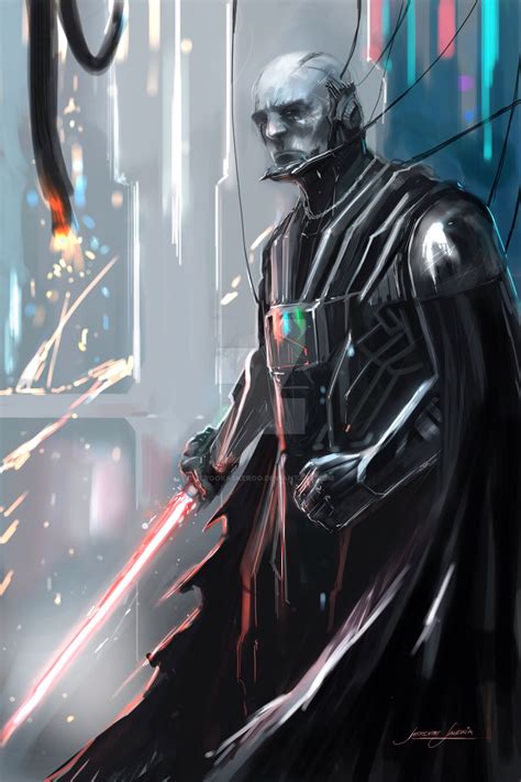 Darth Vader By Jerookaskeroo On Deviantart Star Wars Images Star
