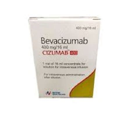 Cizumab 100 Mg Bevacizumab Injection Intas Pharmaceuticals At Best