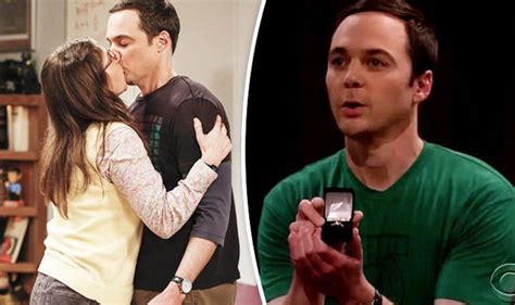 Big Bang Theory Fans In Meltdown As Sheldon Proposes To Amy In Explosive Season Finale Tv